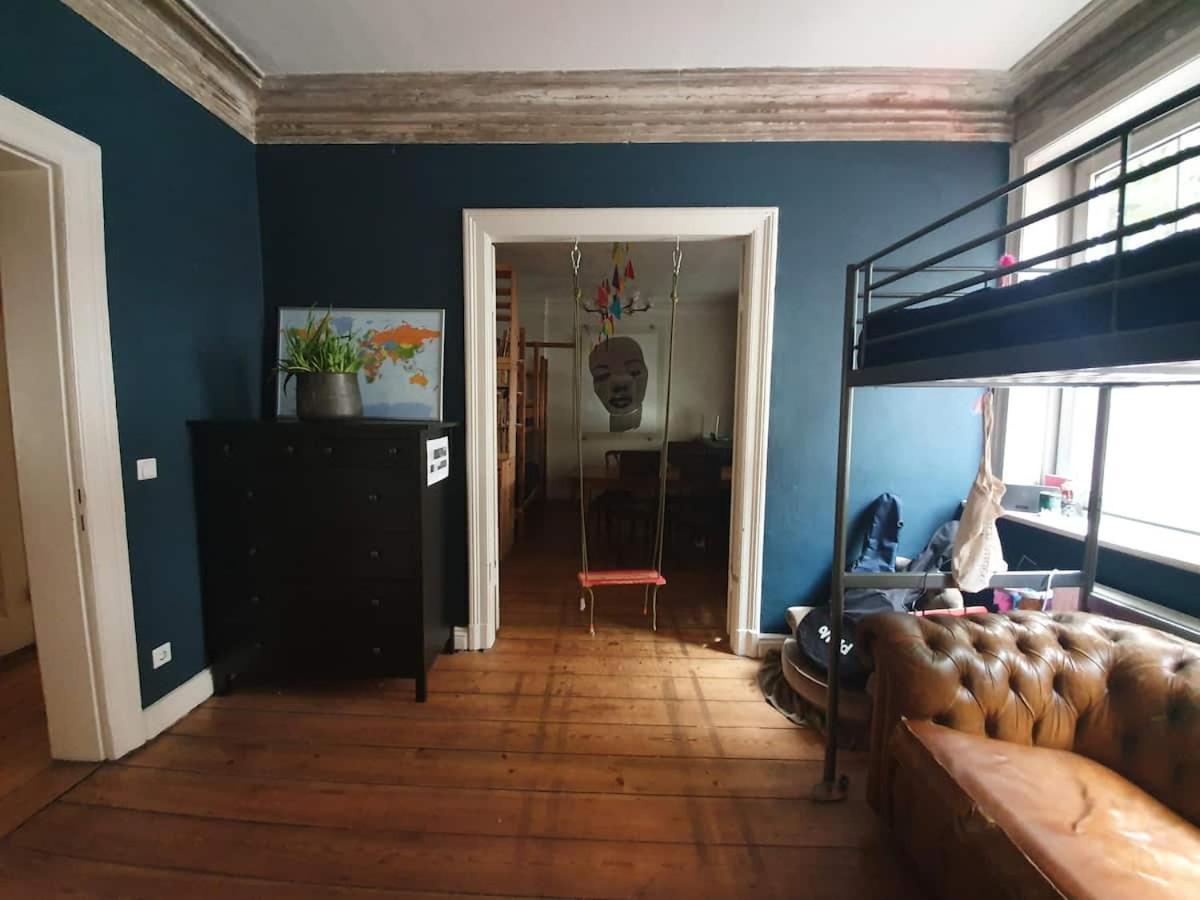 Family Friendly Funhouse Centrally Located In Ottensen Hamburg Bagian luar foto