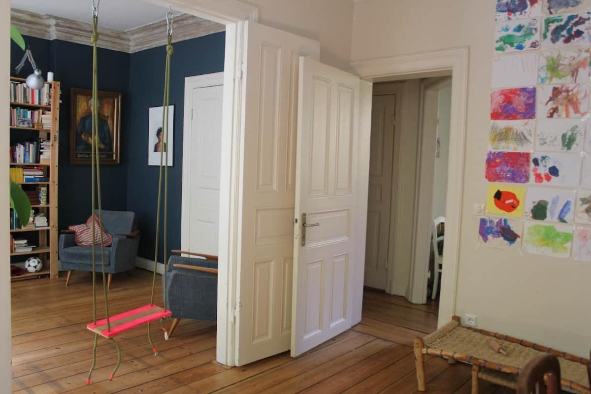 Family Friendly Funhouse Centrally Located In Ottensen Hamburg Bagian luar foto
