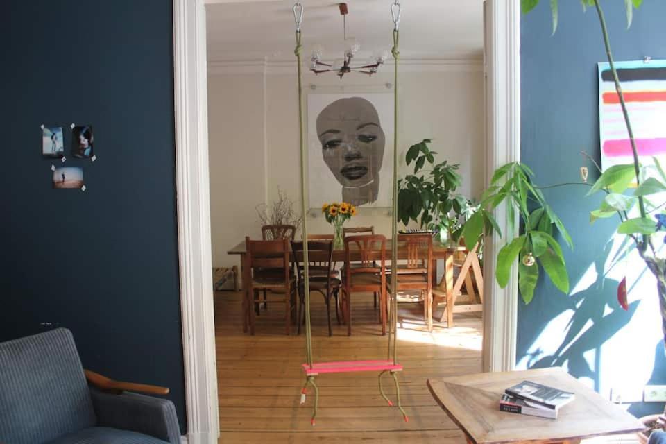 Family Friendly Funhouse Centrally Located In Ottensen Hamburg Bagian luar foto